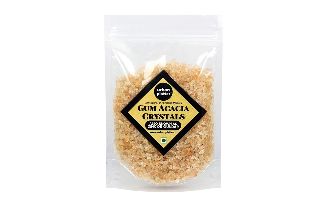 Urban Platter Gum Acacia Crystals    Pack  200 grams